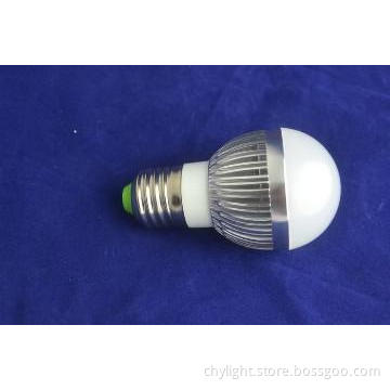 350LM 3W Lighting Bulbs E27 High Lumens Shenzhen Manufacturer